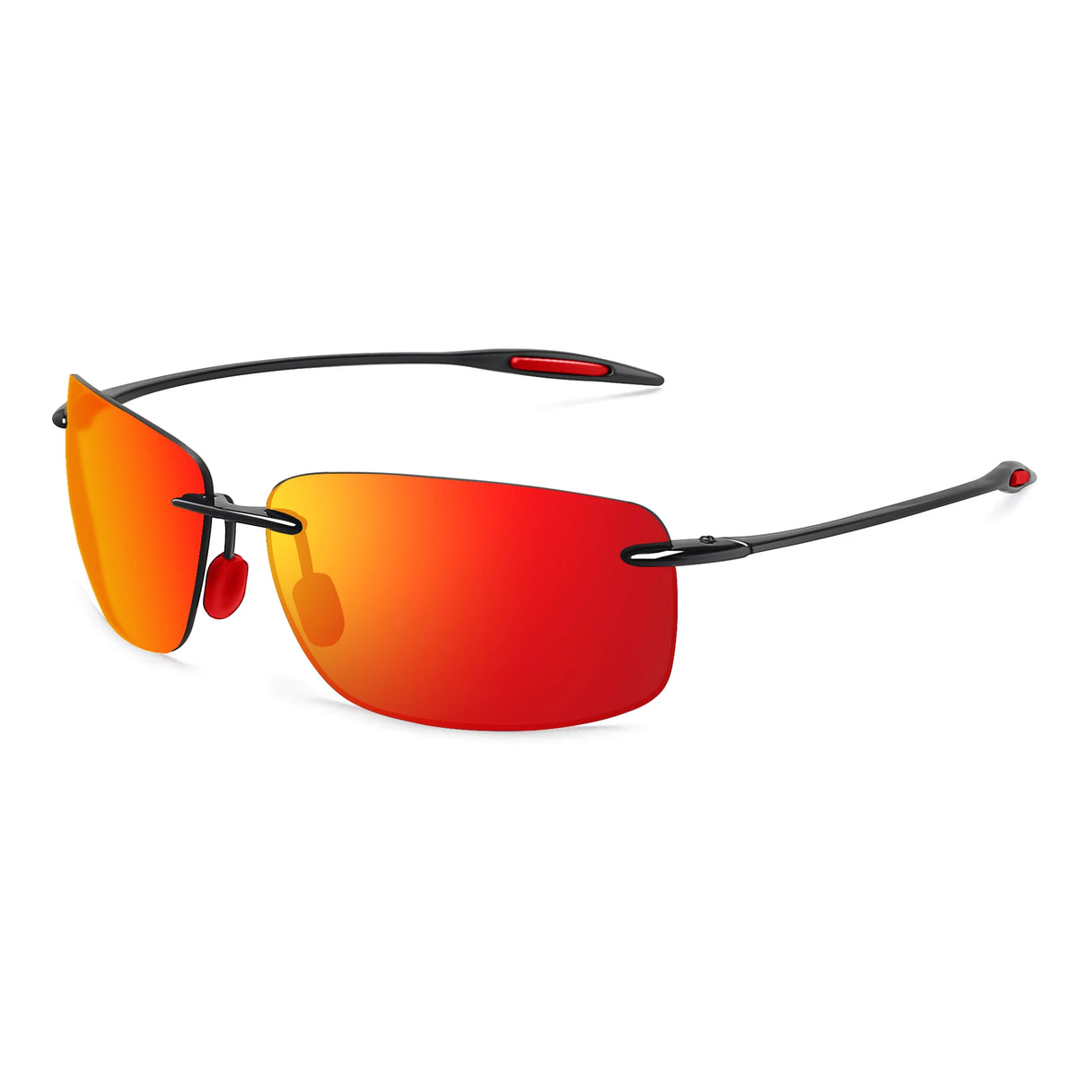 MAXJULI  Fashion Rimless men & women   Sunglasses, for men & women Driving Sports Runing,  UV400