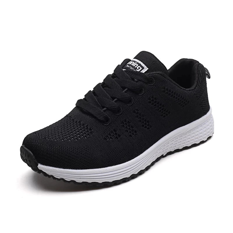 Women Casual Shoes Fashion Breathable Walking Flat Shoes Sneakers Women 2025 Gym Vulcanized Shoes White Female