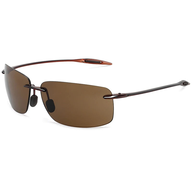 MAXJULI  Fashion Rimless men & women   Sunglasses, for men & women Driving Sports Runing,  UV400