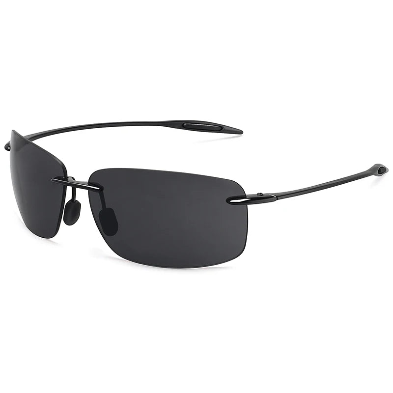 MAXJULI  Fashion Rimless men & women   Sunglasses, for men & women Driving Sports Runing,  UV400