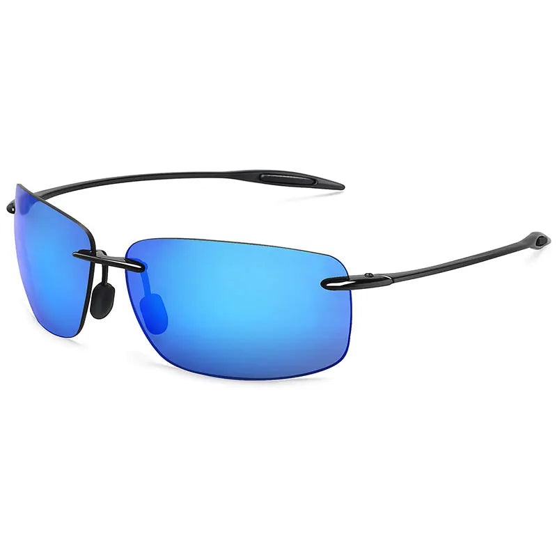 MAXJULI  Fashion Rimless men & women   Sunglasses, for men & women Driving Sports Runing,  UV400