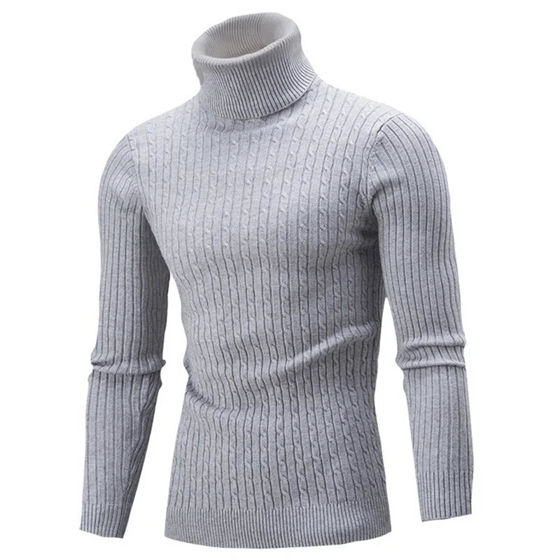 Winter Men's High Quality Sweater Thicken Sweater Casual