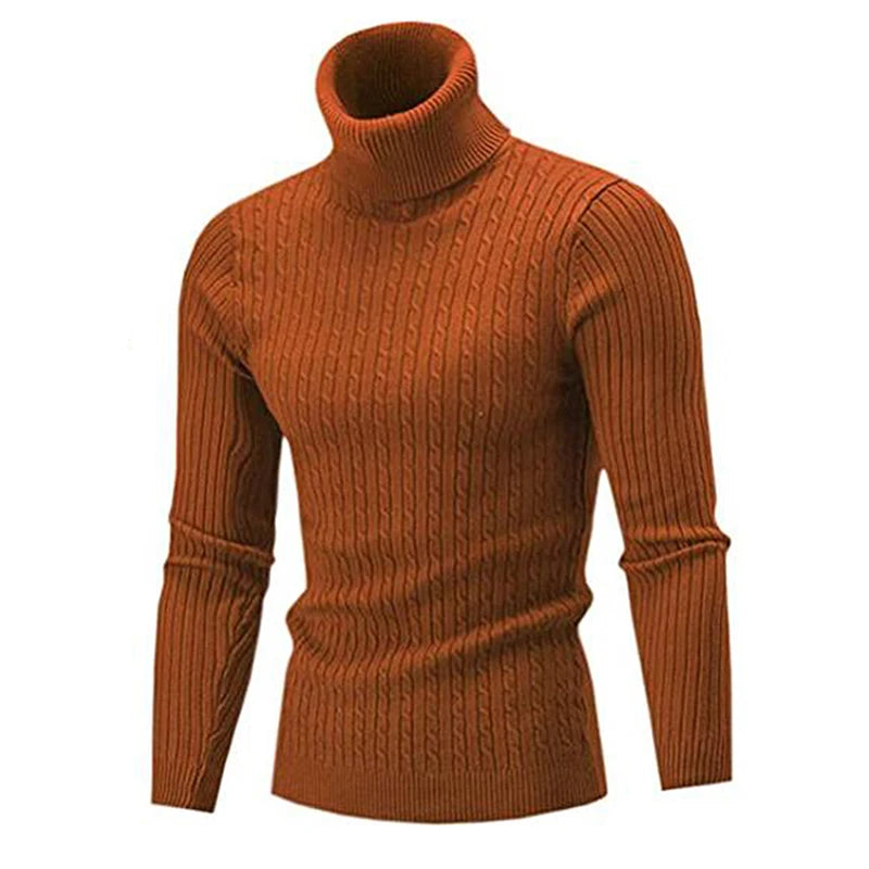 Winter Men's High Quality Sweater Thicken Sweater Casual