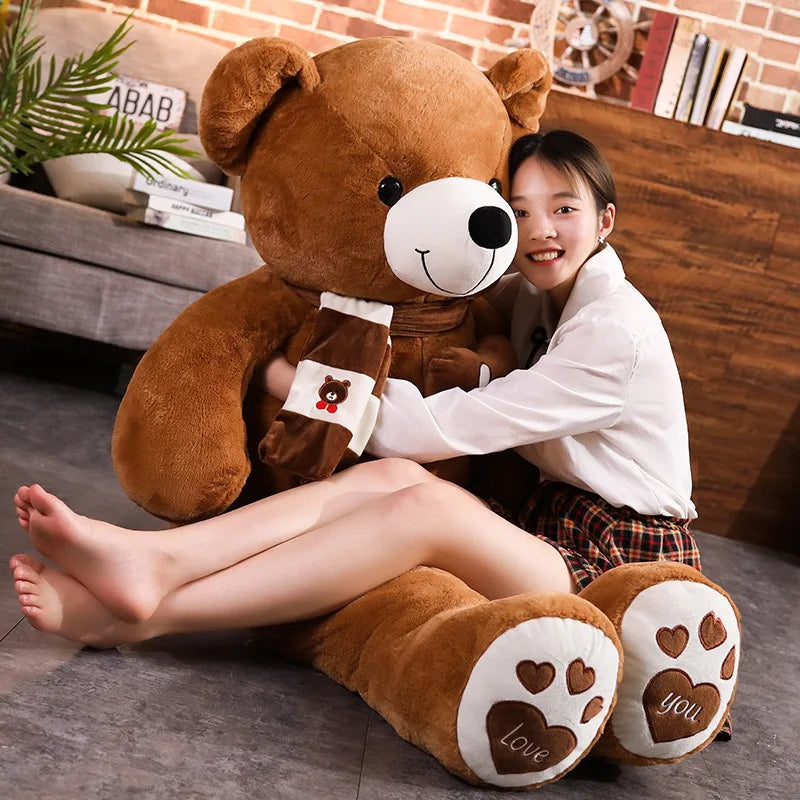 High Quality 4 Colors Teddy Bear Plush Toys Doll Pillow Kids Lovers Birthday Baby Gift