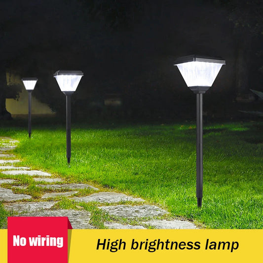 LED Solar Lamp Outdoor waterproof Torchli Solar Pathway Landscape Lamp Outdoor For Yard Patio Garden Decor