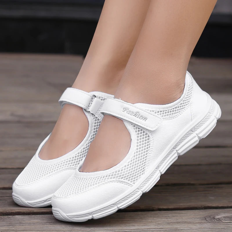 Women Casual Shoes Soft Portable Sneakers Walking Shoes