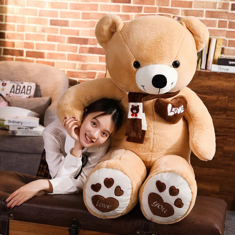 High Quality 4 Colors Teddy Bear Plush Toys Doll Pillow Kids Lovers Birthday Baby Gift