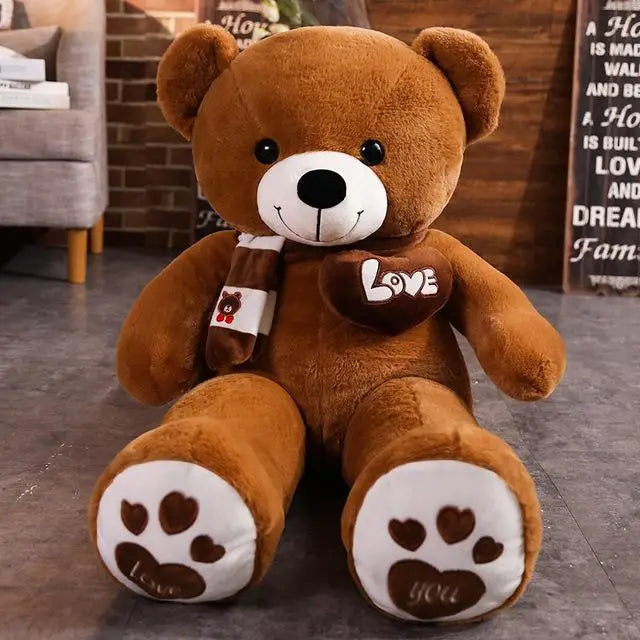 High Quality 4 Colors Teddy Bear Plush Toys Doll Pillow Kids Lovers Birthday Baby Gift