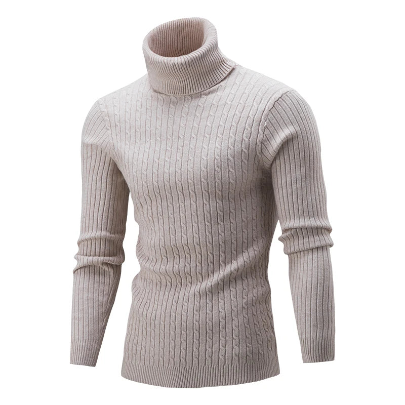 Winter Men's High Quality Sweater Thicken Sweater Casual