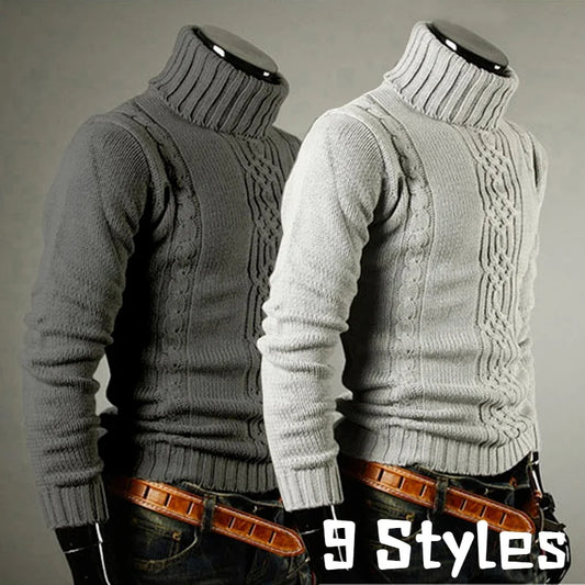 Winter Men's High Quality Sweater Thicken Sweater Casual