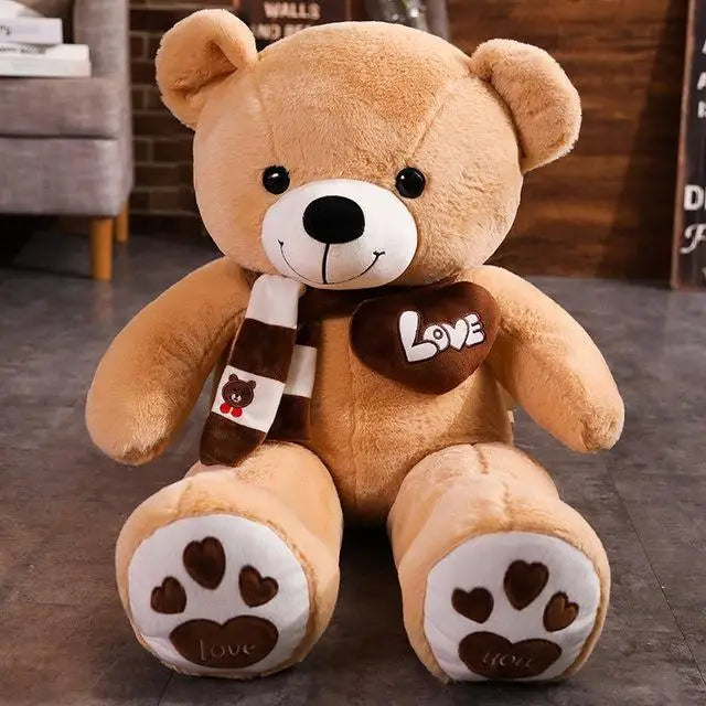 High Quality 4 Colors Teddy Bear Plush Toys Doll Pillow Kids Lovers Birthday Baby Gift