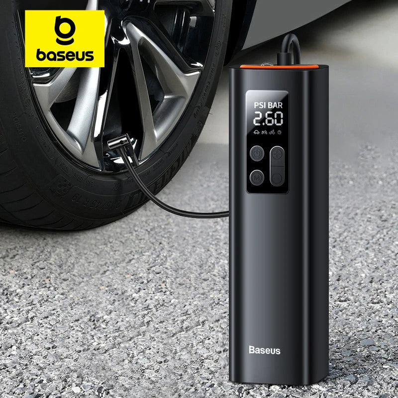 Mini Car Air Compressor 12V 150PSI Portable Car Tire Inflator Smart Digital Inflatable Pump For Car Bicycle Boat Air Pump - Hiron Store