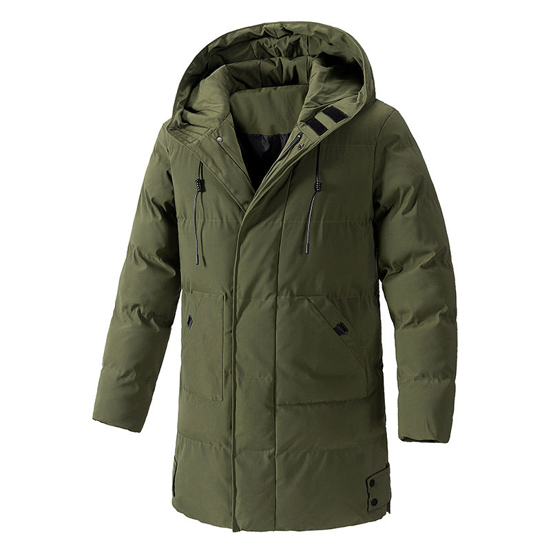 2027 Winter New Cotton Jacket, Clothes Men's Korean Style, Casual Comfortable Fashion All-match Windproof Cotton Coat Jacket