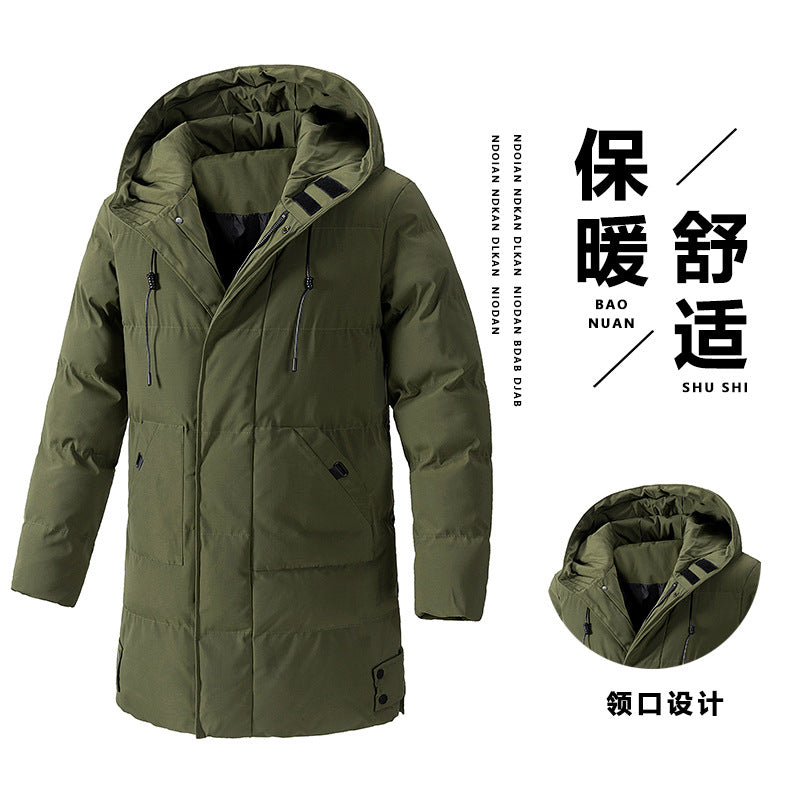 2027 Winter New Cotton Jacket, Clothes Men's Korean Style, Casual Comfortable Fashion All-match Windproof Cotton Coat Jacket