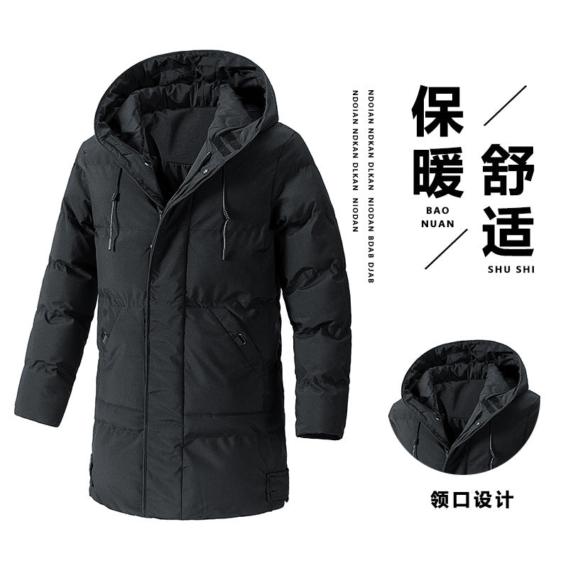 2027 Winter New Cotton Jacket, Clothes Men's Korean Style, Casual Comfortable Fashion All-match Windproof Cotton Coat Jacket