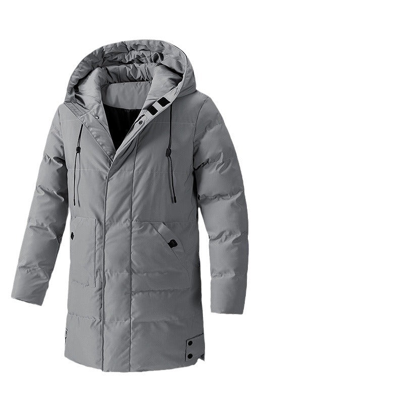 2027 Winter New Cotton Jacket, Clothes Men's Korean Style, Casual Comfortable Fashion All-match Windproof Cotton Coat Jacket