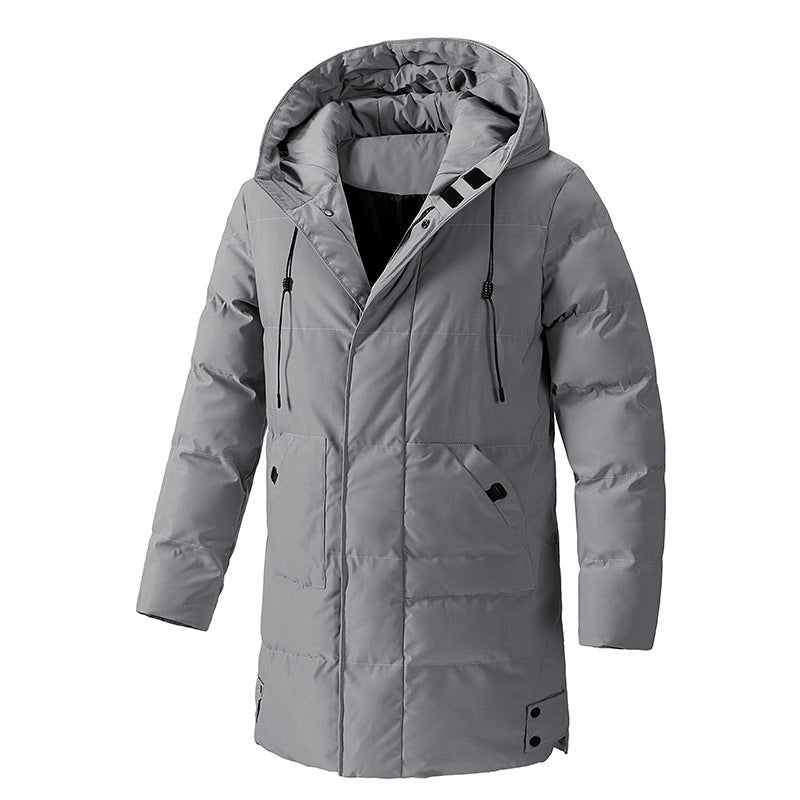2027 Winter New Cotton Jacket, Clothes Men's Korean Style, Casual Comfortable Fashion All-match Windproof Cotton Coat Jacket