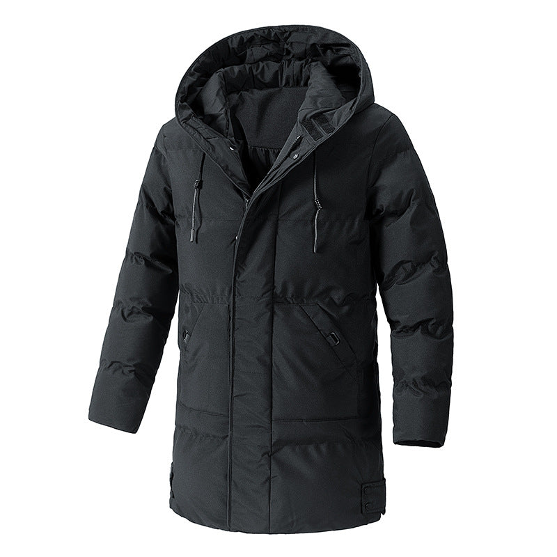 2027 Winter New Cotton Jacket, Clothes Men's Korean Style, Casual Comfortable Fashion All-match Windproof Cotton Coat Jacket