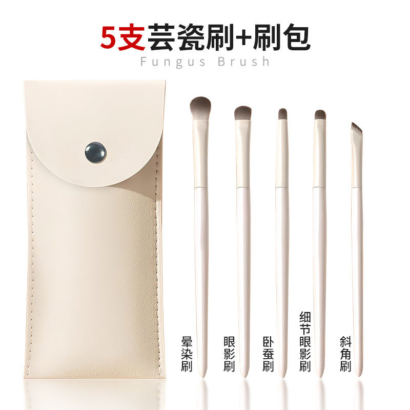 8 Makeup Brush Set Portable Soft Hair Powder Concealer Eye Shadow Blush Foundation Brush Full Set Beauty Tools