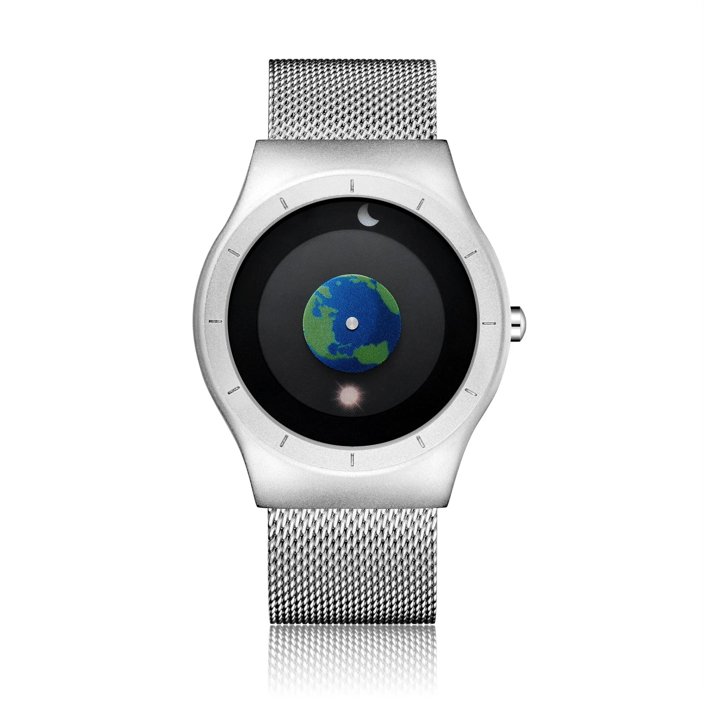 Simple Minimalist Watch Men Sports Watches Creative Turntable Quartz Wristwatches