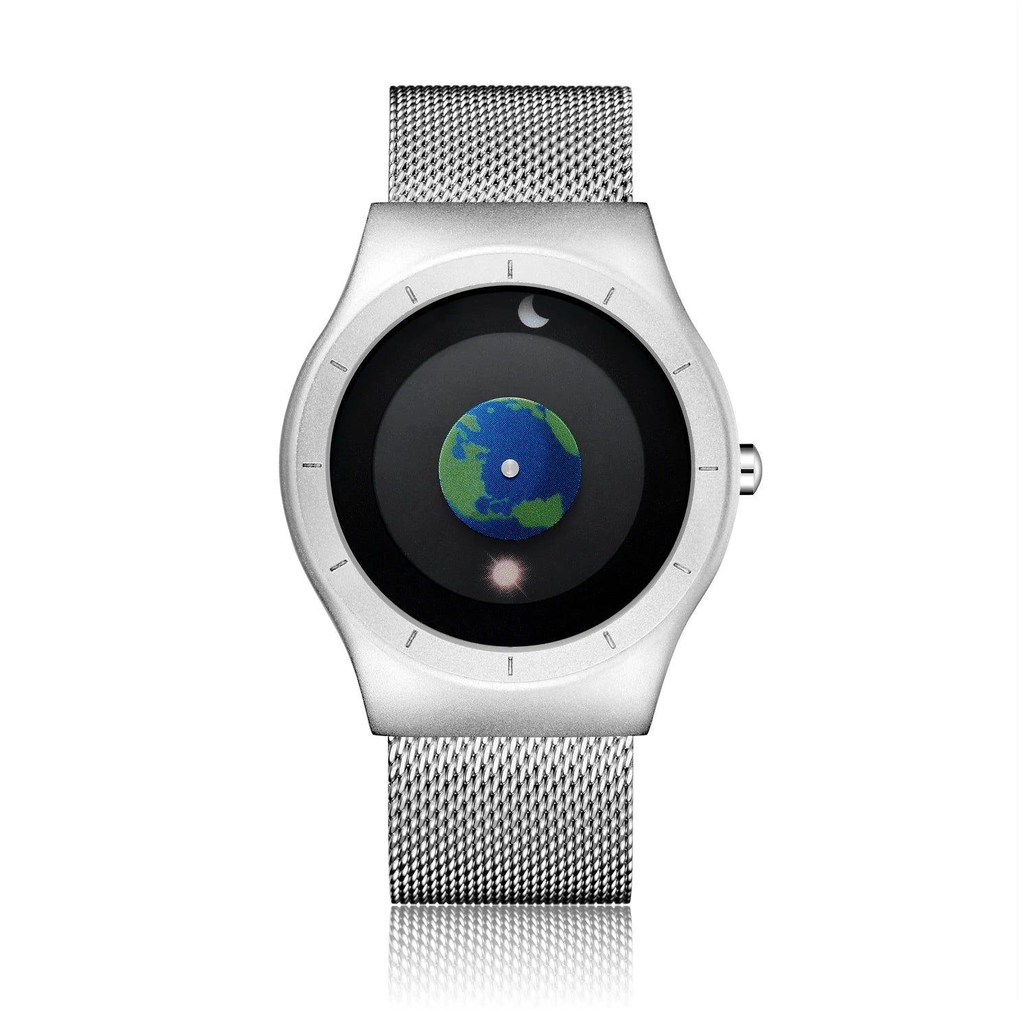 Simple Minimalist Watch Men Sports Watches Creative Turntable Quartz Wristwatches