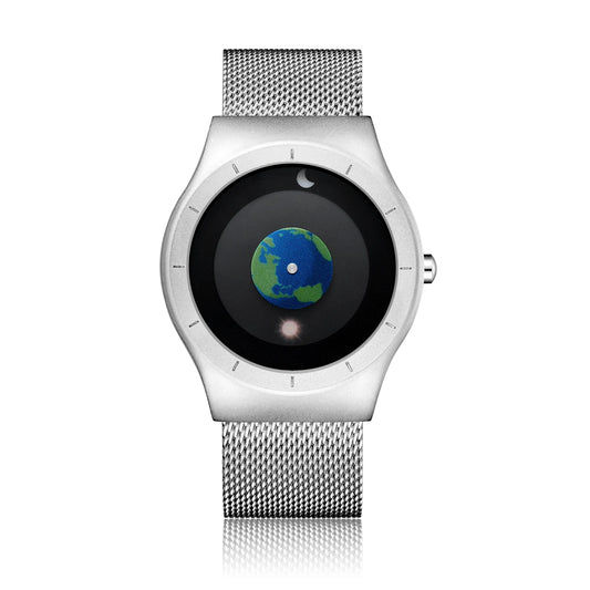 Simple Minimalist Watch Men Sports Watches Creative Turntable Quartz Wristwatches