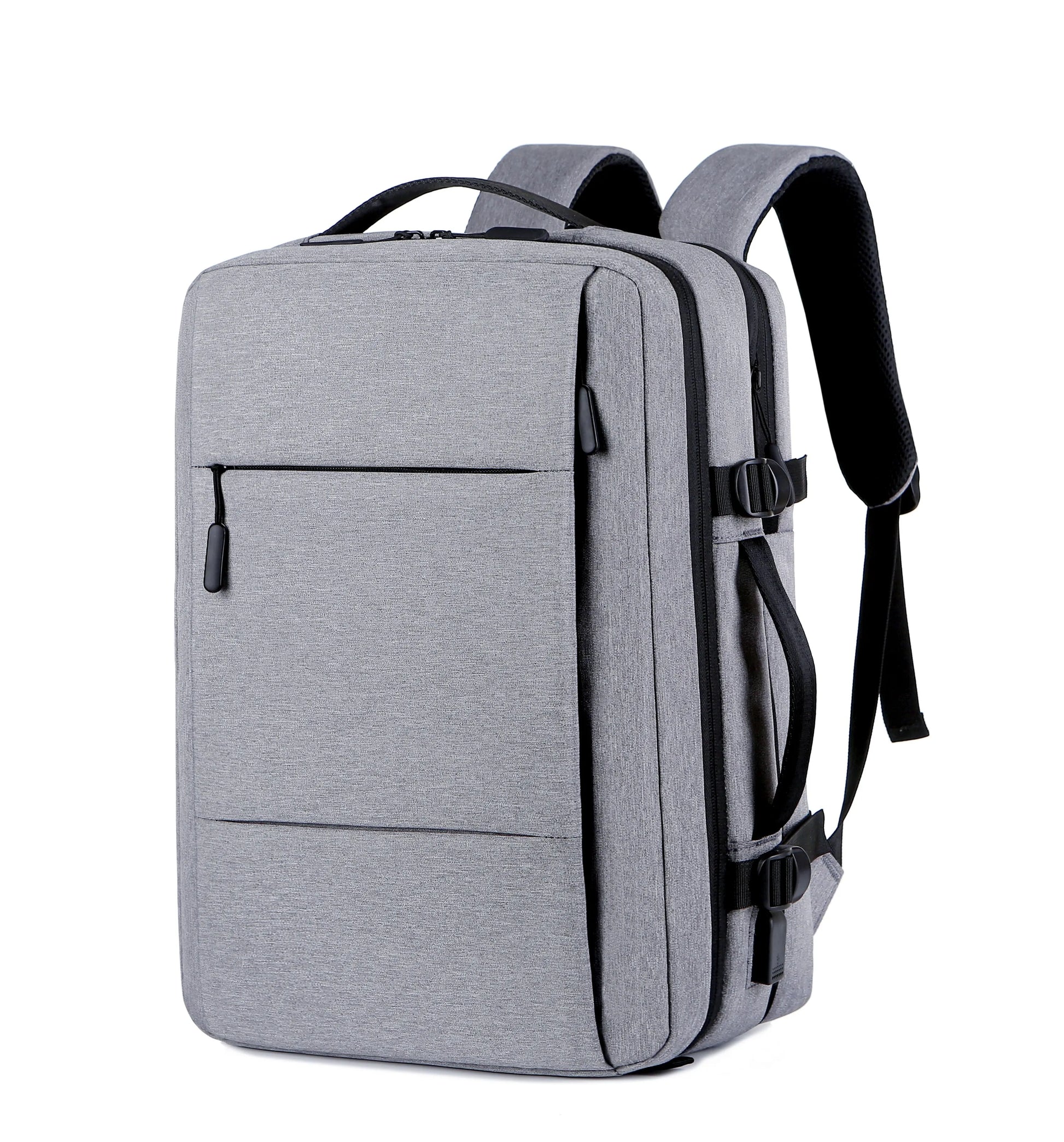 Classic Travel Backpack Men Business Backpack School Expandable USB Bag Large Capacity Laptop Waterproof Fashion Backpack - Hiron Store