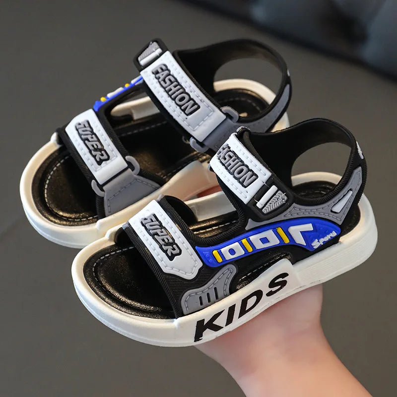 Breathable Sport Sandals Summer Sandals for Boys Casual Beach Shoe Comfortable Soft Sole Kids Shoes