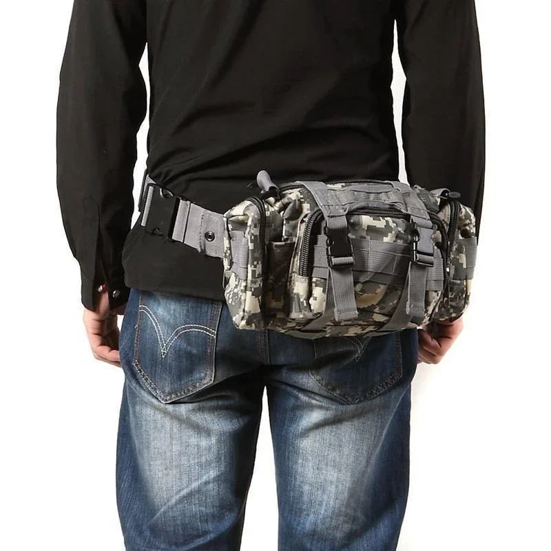 Outdoor Backpack Hunting Waist Pack Camping Hiking Pouch Chest Bag