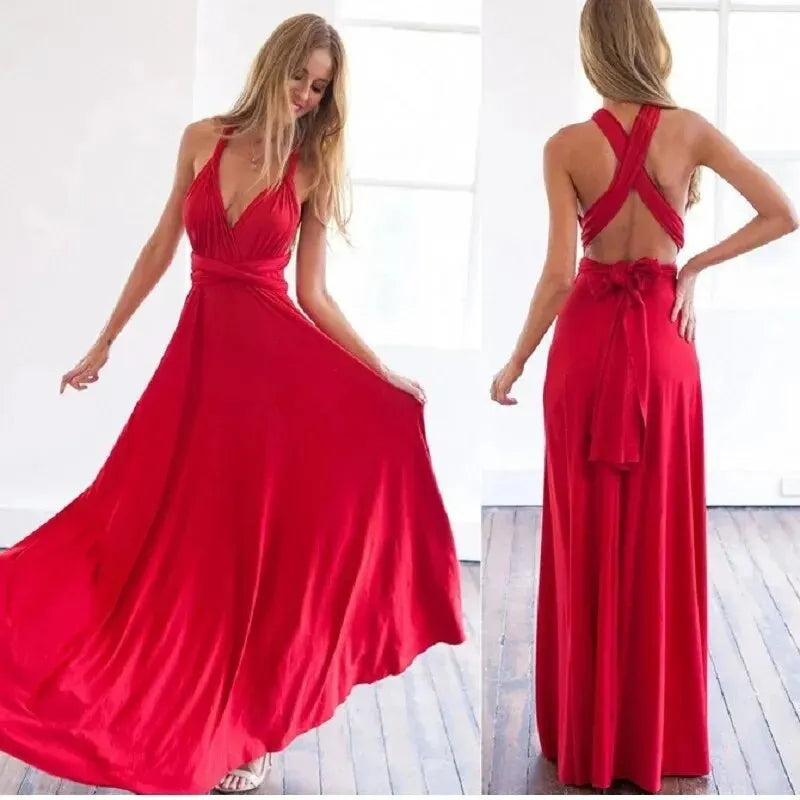 Women Boho Maxi Long Dress Party