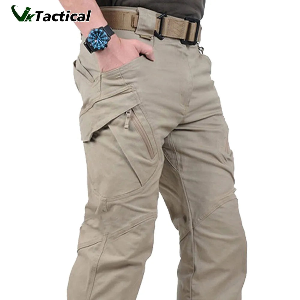 Cargo Pants Classic Outdoor Army Tactical Joggers Pant Camouflage Military Multi Pocket Trousers