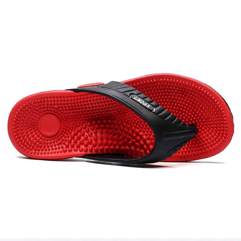 Men Summer Breathable Shoes Sandals Men Luxury Flip Flops Big Size Men Slippers