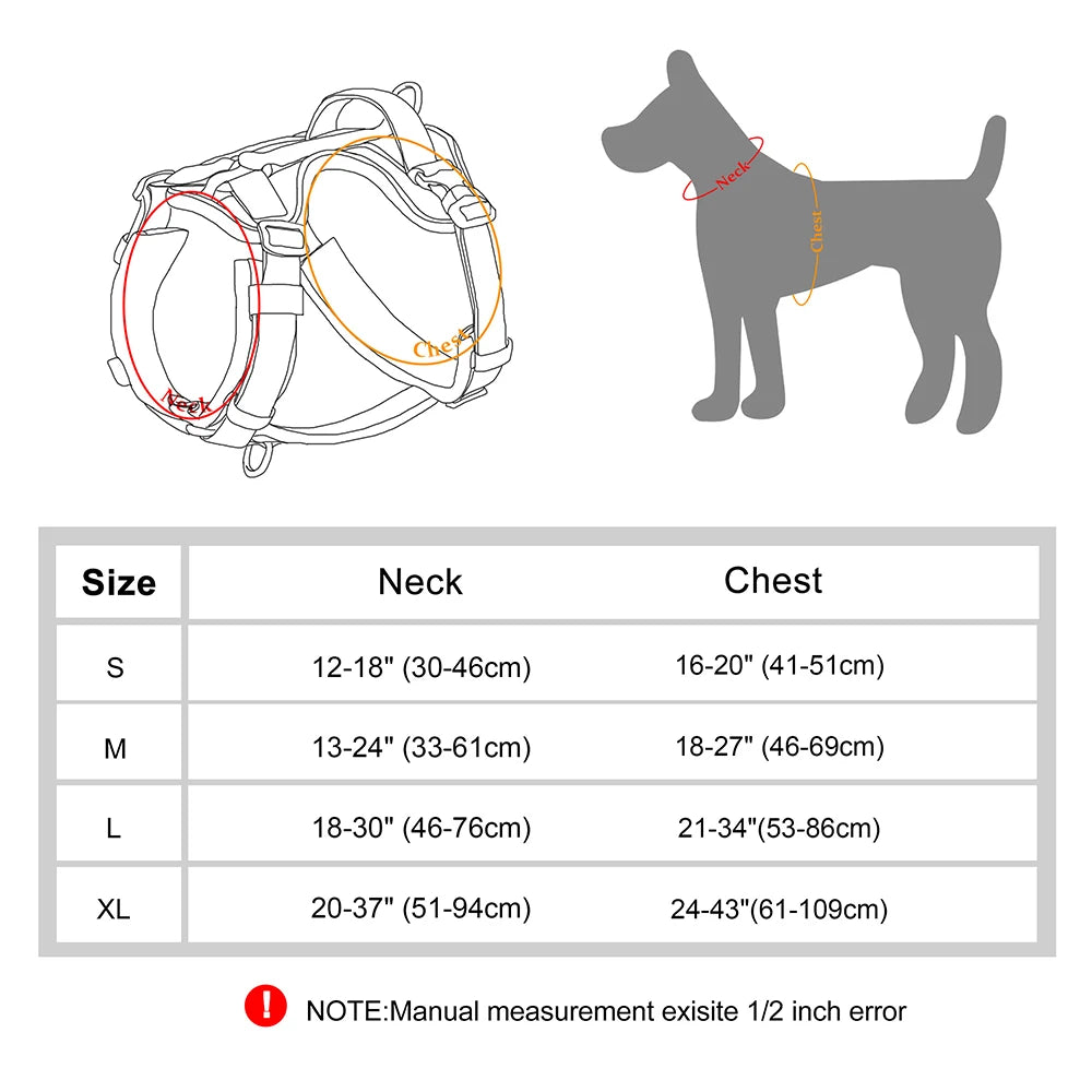 Pet Harness Vest With Control Handle For Small Medium Large Dogs Walking Training Harnesses