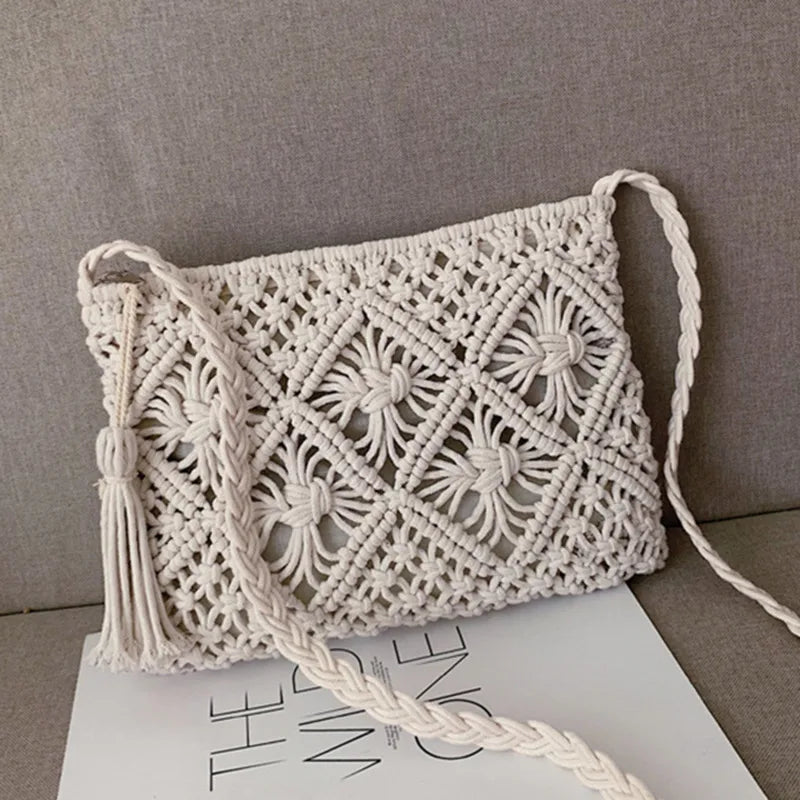 Shoulder Bags Straw Summer Crossbody Handbag Female Bag Women Messenger Bags Bolsa