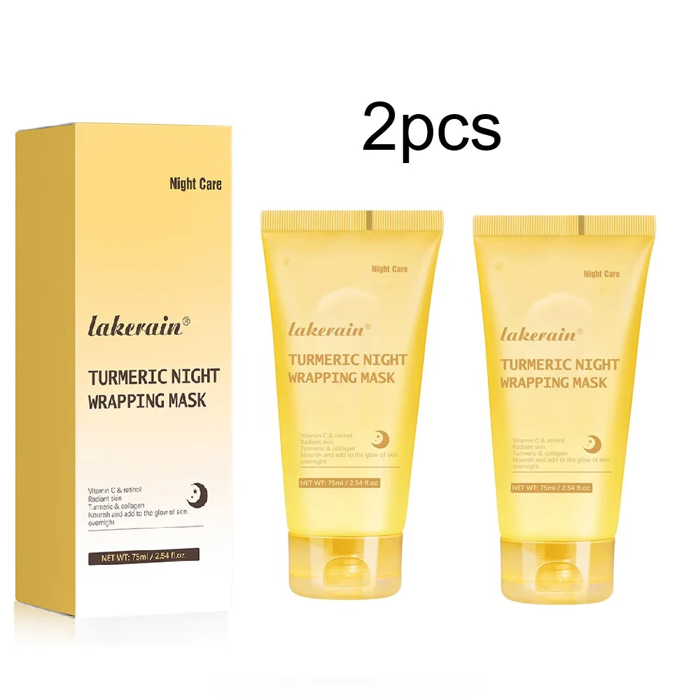 Korean Deep Collagen Mask Peel Off Mask Face Anti-Wrinkle Lifting Skin Care Bio Pack Night Wrapping Woman Overnight Skin
