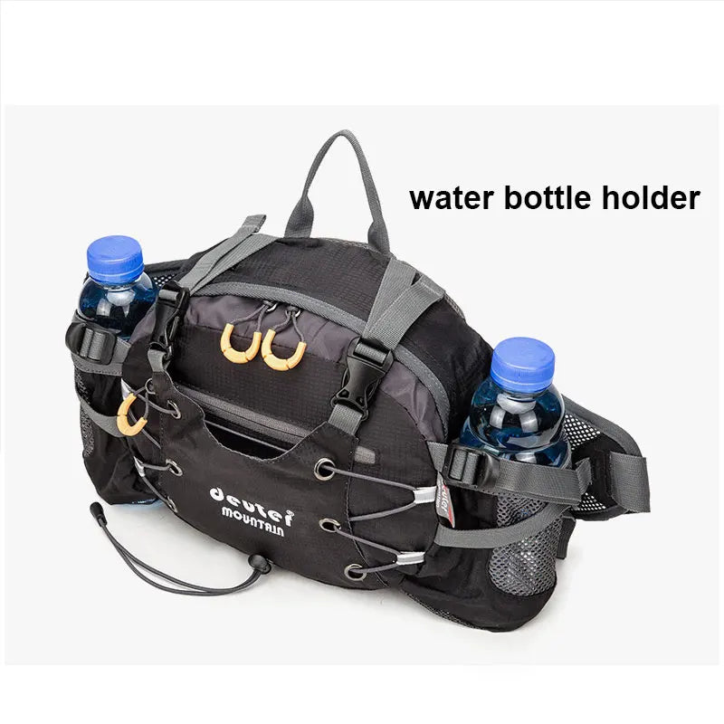 Camping Waist Chest Bag Outdoor Nylon Shoulder Bag Crossbody Travel Cycling Bicycle Riding Running Handbags Climbing Men's Bags