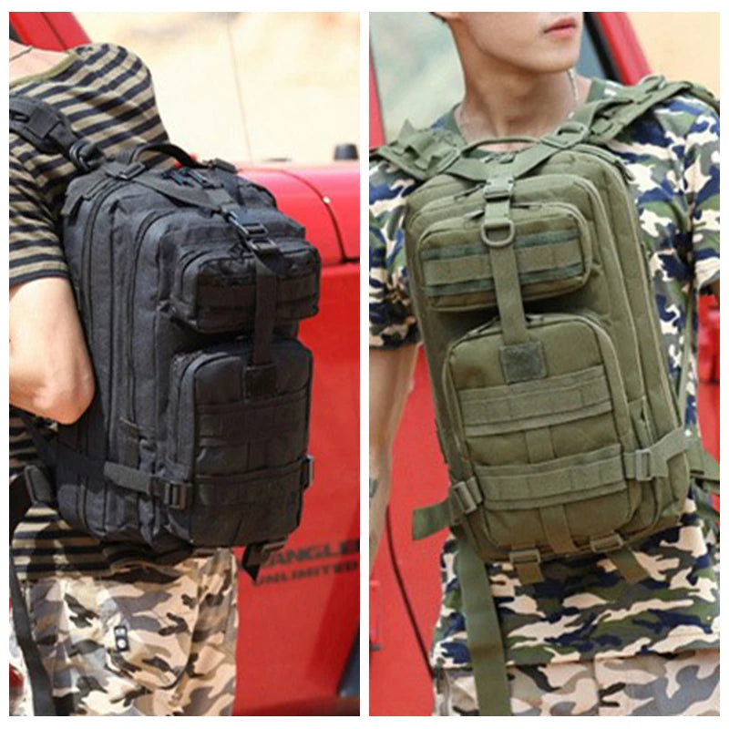 Classic Tactical Backpack Travel Sports Camouflage Bag Outdoor Climbing Hunting Backpack