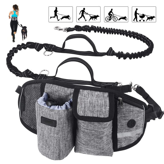 Dog Walking Bags Training Pet Treat Bag