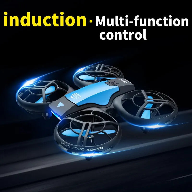 Mini Drone 4k Profession HD Wide Angle Camera 1080P WiFi FPV Drone Camera Height Keep Drones Camera Helicopter Toys - Hiron Store