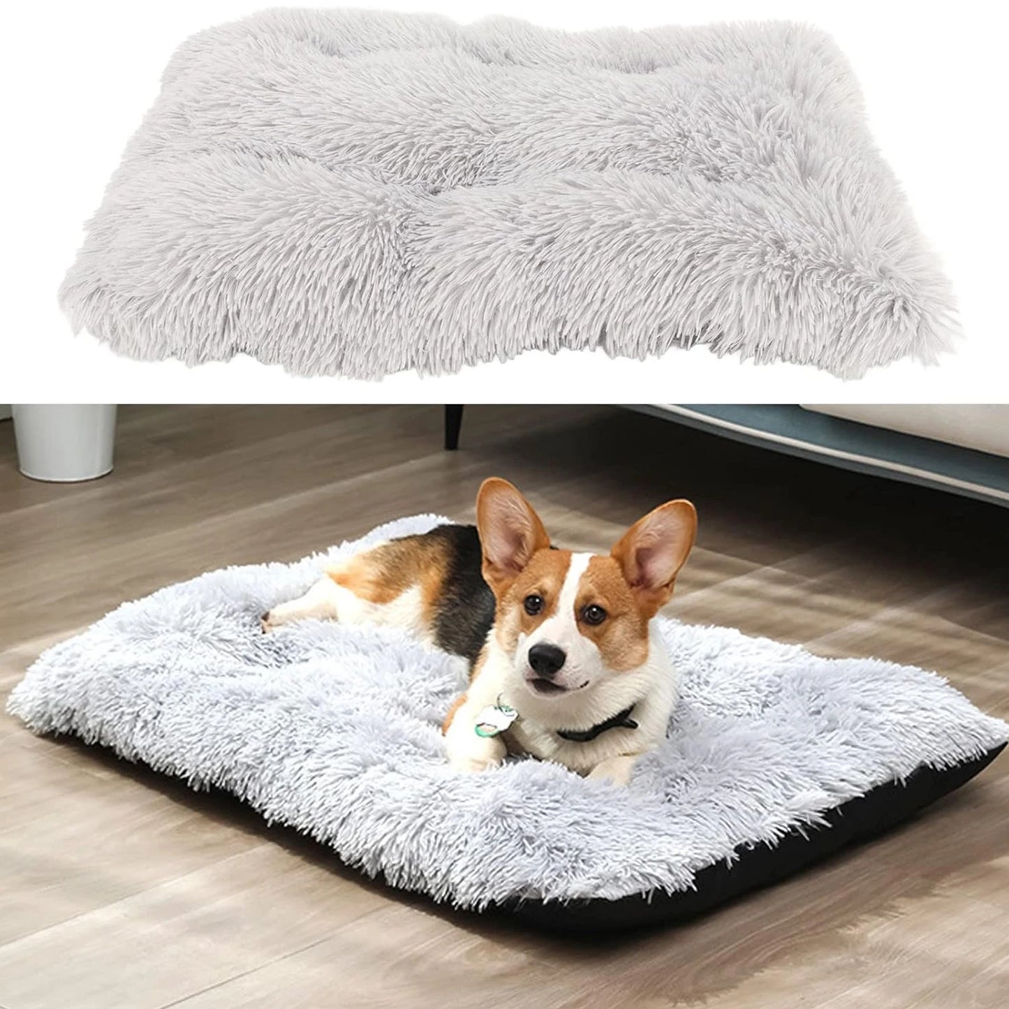 Pet Dog Bed - Soft, Comfortable Cushion Washable Bed for Indoor Use