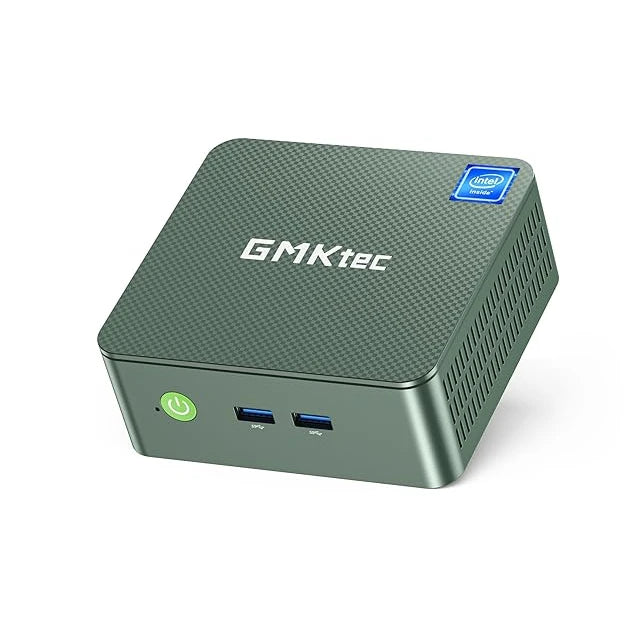 GMKtec G3 Mini PC Intel Alder Lake N100 Windows 11 Pro Mini PC 8/16GB DDR4 256/512GB PCIe M.2 SSD WiFi 6 BT5.2 Desktop Computer