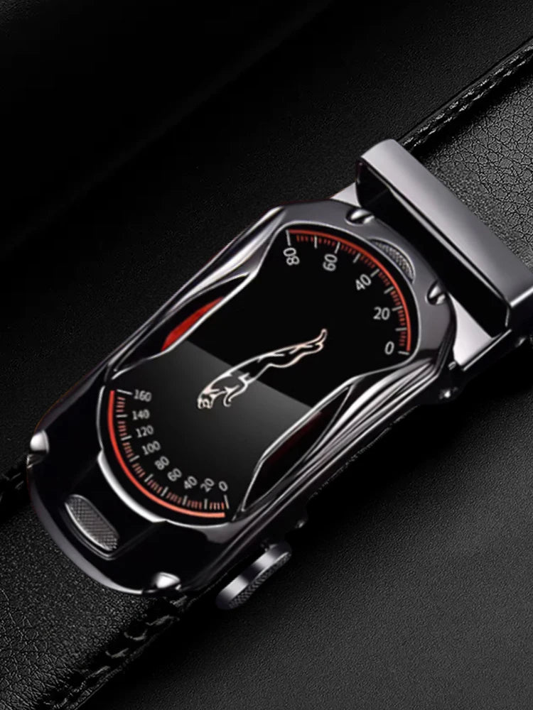 High Quality Men's Luxury Belt Male Metal Automatic Buckle