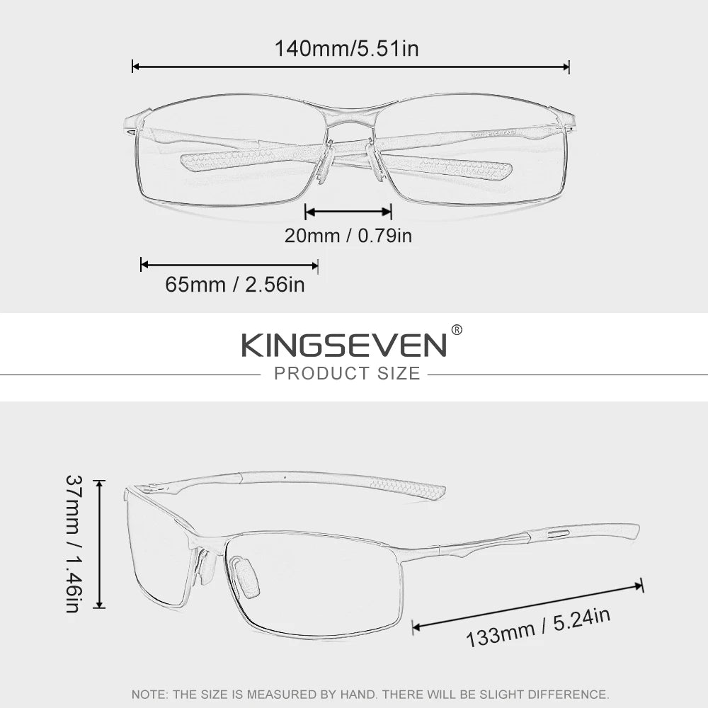 KINGSEVEN Fashion Sunglasses, Luxury Retro Men Women Sunglasses,   Cycling Glasses ,Outdoor Causal Sport Driving Fishing