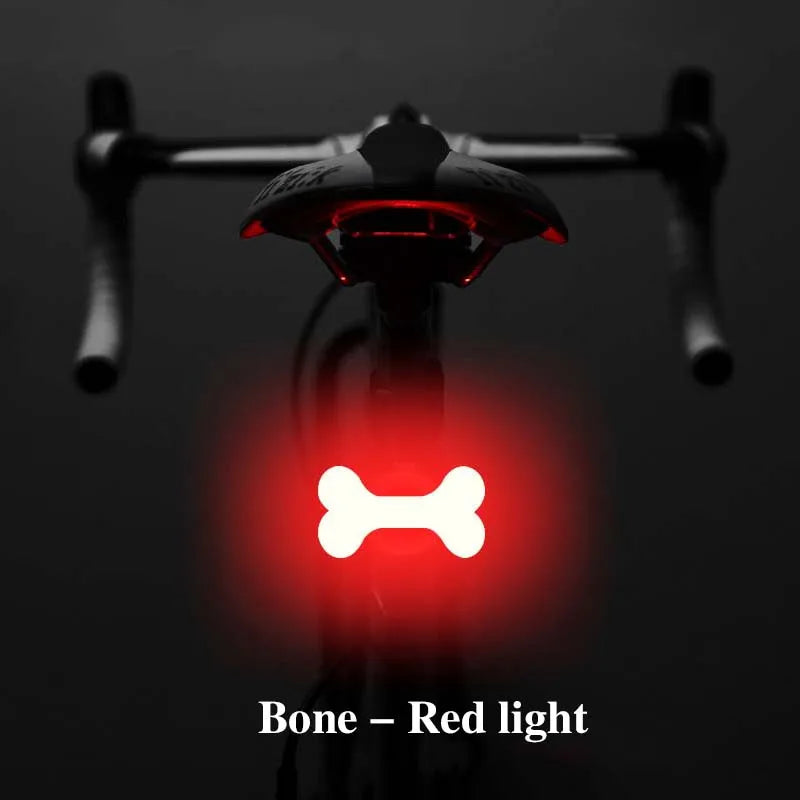 Bicycle Taillight USB Rechargeable Led Bike Light Flash Tail Rear Lights for Mtb Bike Seatpost