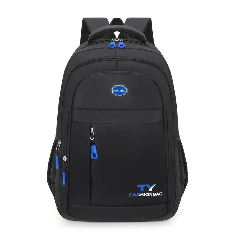 Men's Backpack, Large Capacity Waterproof,Adjustable Computer Backpack