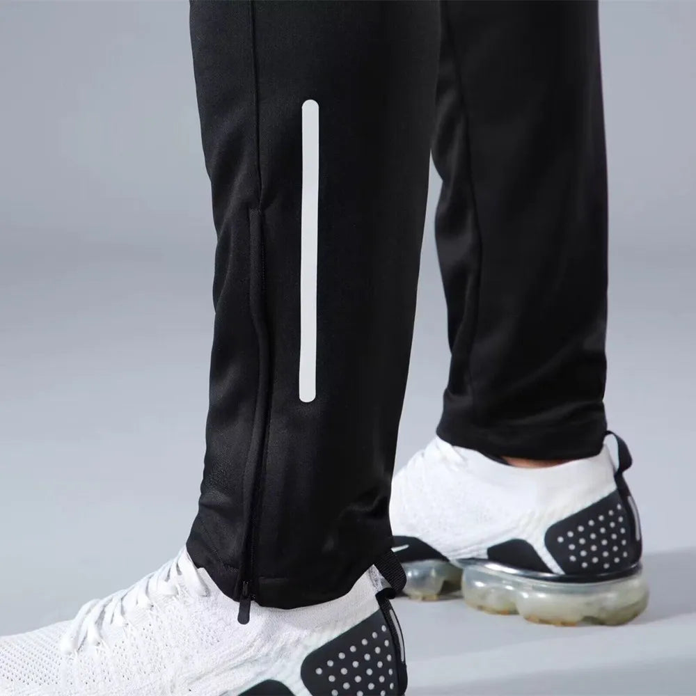 Joggers Track Pants Men Running Sweatpants Gym Fitness Trousers