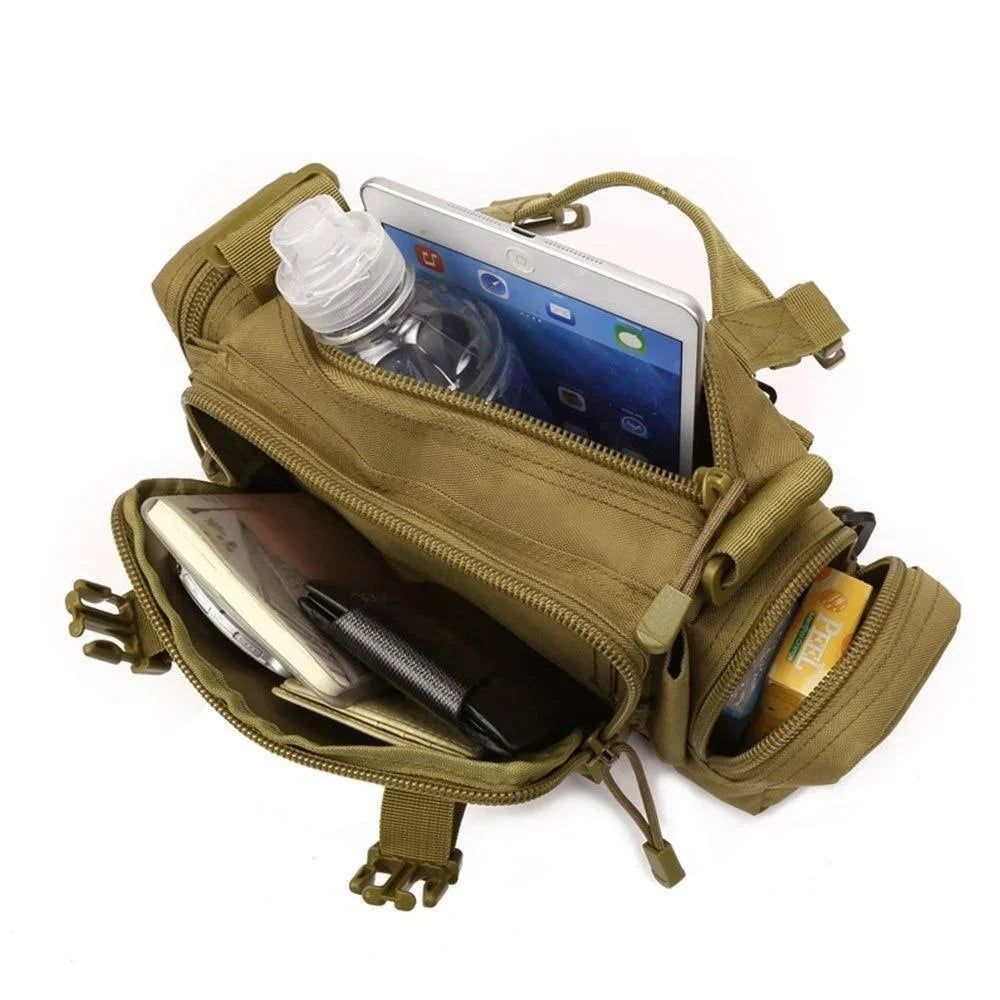 Outdoor Backpack Hunting Waist Pack Camping Hiking Pouch Chest Bag