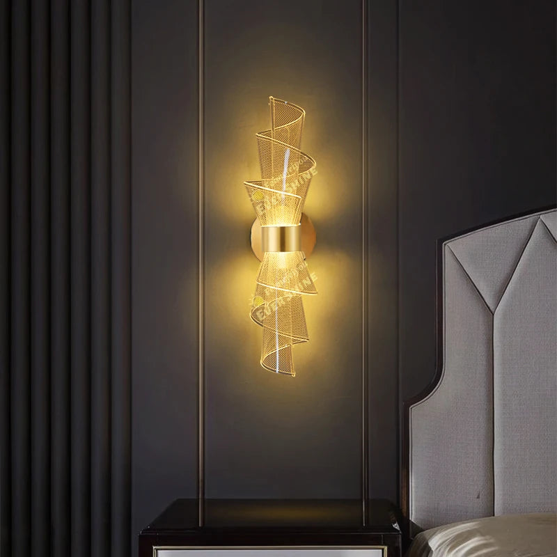 LED Wall Light Sconce Interior Lighting Lamps For Home Decoration Bedside Wall Lamp