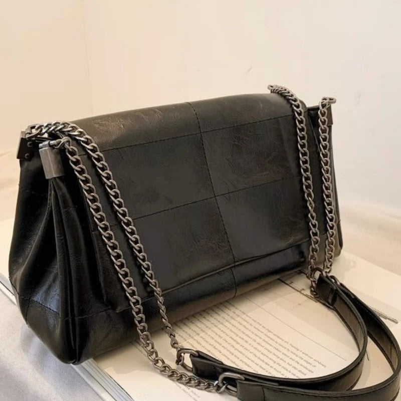 Fashion Women's Commuter Bags Niche Chain Crossbody Bag