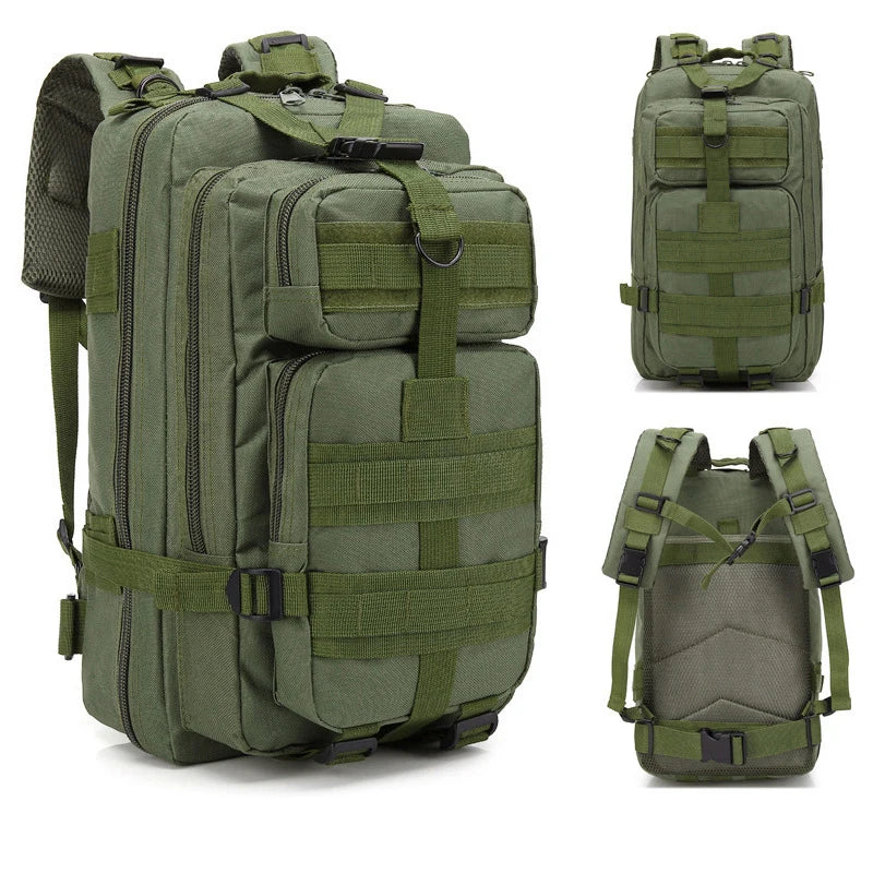 Classic Tactical Backpack Travel Sports Camouflage Bag Outdoor Climbing Hunting Backpack